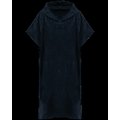 Poncho toalla con capucha unisex Navy S/M