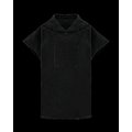 Poncho de toalla niño Black 6/10 ans
