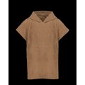 Poncho de toalla niño CAMEL 6/10 ans