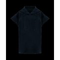 Poncho de toalla niño Navy 10/14 ans
