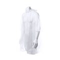 Poncho translucido para adulto con funda de poliester
