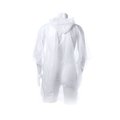 Poncho translucido para adulto con funda de poliester
