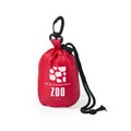 Poncho translucido para adulto con funda de poliester