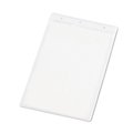 Porta Credencial Vertical PVC 11x17