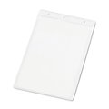 Porta Credencial Vertical PVC 11x17
