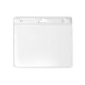 Porta credenciales personalizado 11 x 9,5cm en varios colores Blanco