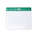 Porta credenciales personalizado 11 x 9,5cm en varios colores Verde