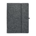 Porta documentos A4 Fieltro con bloc