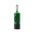 Portabolsas para perros con mosquetón y linterna LED Ver