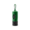 Portabolsas para perros con mosquetón y linterna LED Ver