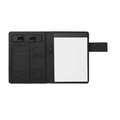 Portadocumentos A5 con powerbank de 4000 mAh y soporte para tablets Negro