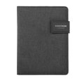 Portadocumentos A5 con powerbank de 4000 mAh y soporte para tablets