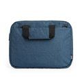 Portadocumentos acolchado con cinta trolley Denim Vigore