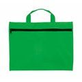 Portadocumentos de non woven Verde