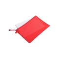 Portadocumentos en PVC de colores con cremallera