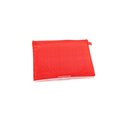Portadocumentos en PVC de colores con cremallera