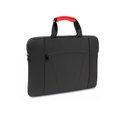 Portadocumentos en softshell para portátil Roj