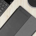 Portafolios A5 PU Aterciopelado y Cierre Magnético