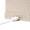 Portalápices con cargador inalámbrico 5W y USB