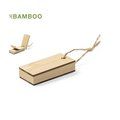 Portanotas Kraft de Bambú
