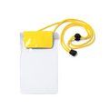 Portatodo impermeable para pantallas táctiles Amarillo