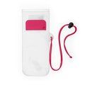Portatodo impermeable para smartphone Fucsia