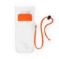 Portatodo impermeable para smartphone Naranja