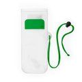 Portatodo impermeable para smartphone Verde Helecho Talla Única Adulto