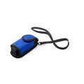 Portatodo pequeño de Poliéster con Velcro Azul
