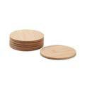 Posavasos Bambú 6 Piezas