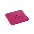 Posavasos Fieltro Troquelado para Copas Fucsi