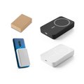Power bank 10.000 mAh magnética con carga rápida