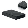 Power bank 10000 mAh de aluminio reciclado Negro