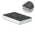 Power bank 10000 mAh de aluminio reciclado Plata