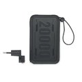 Power bank 20000 mAh con cables integrados