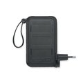 Power bank 20000 mAh con cables integrados