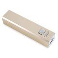 Power Bank 2200mAh Aluminio con Indicador OR