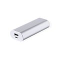 Power Bank 2200mAh Aluminio con LED