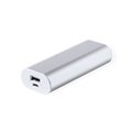 Power Bank 2200mAh Aluminio con LED