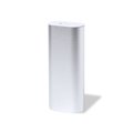 Power Bank 2200mAh Aluminio con LED