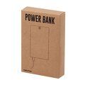 Power Bank 4000 mAh Aluminio Recycled