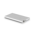 Power Bank 4000mAh Aluminio 5V/1A Cromado Satinado