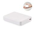 Power bank 5000 mAh de carga rápida Blanco