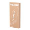 Power Bank 5000mAh especial marcaje láser
