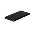 Power Bank 8000mAh Aluminio Reciclado Neg