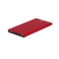 Power Bank 8000mAh Aluminio Reciclado Roj