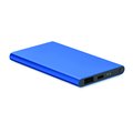 Power Bank Aluminio 4000mAh Azul Royal