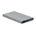 Power Bank Aluminio 4000mAh Titanio