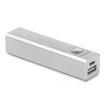 Power Bank Barra de Aluminio 2200mAh