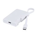 Power Bank compacto de 2000 mAh
